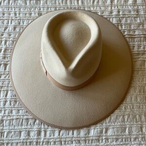 Lack Of Color Cream Hat